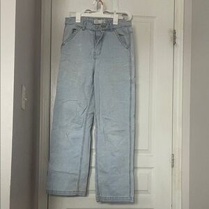 Refuge Light Blue Skater Denim